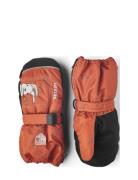 Baby Zip Long Accessories Gloves & Mittens Gloves Orange Hestra