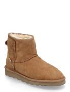 Rhbrisbane Shearling Boots Shoes Wintershoes Beige Rosemunde