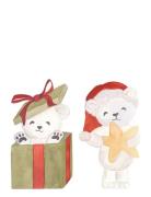 Wallstickers Santa Bears Home Kids Decor Wall Stickers White That's Mi...