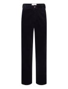 Kody Heavy Corduroy Pants Bottoms Trousers Casual Navy Les Deux