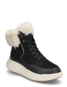 W1773-00 Shoes Wintershoes Black Rieker