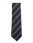 Tie Slips Navy Oscar Jacobson