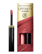 Lipfinity 110 Passionate Lipgloss Makeup Red Max Factor