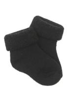 Ancle Sock Wool Socks & Tights Baby Socks Black Smallstuff