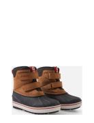 Winter Boots, Coconi Sport Winter Boots Winter Boots W. Velcro Brown R...