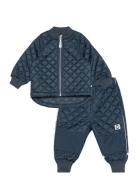 Thermo Set Outerwear Thermo Outerwear Thermo Sets Navy Mikk-line