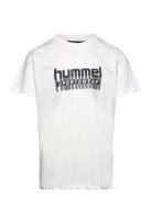 Hmltukas T-Shirt S/S Sport T-Kortærmet Skjorte White Hummel