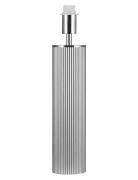 Table Lamp Rib 8 Brushed Brass Home Lighting Lamps Table Lamps Silver ...