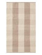 Checked Jute Rug Home Textiles Rugs & Carpets Other Rugs Cream Lexingt...