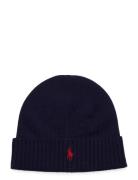 Signature Pony Wool Beanie Accessories Headwear Beanies Blue Polo Ralp...