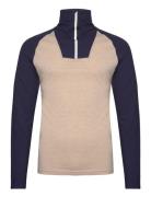 Retro Merino Wool Halfzip Sweater Sport Sweatshirts & Hoodies Fleeces ...