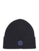 Xafi Accessories Headwear Beanies Black HUGO BLUE