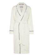 Fleece Robe Morgenkåbe White Tommy Hilfiger