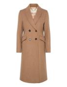 Barbour Marylin Wool Uldfrakke Frakke Brown Barbour