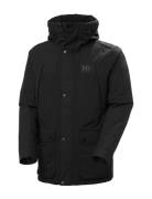 Escape Parka Parka Jakke Black Helly Hansen