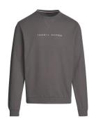 Track Top Tops Sweatshirts & Hoodies Sweatshirts Grey Tommy Hilfiger