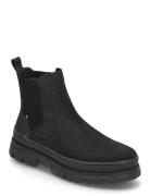 U1272-00 Støvlet Chelsea Boot Black Rieker