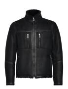 Tundra Jacket Black / Black Læderjakke Skindjakke Black Belstaff