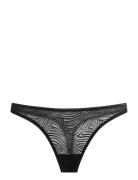 Marble Thong G-streng Undertøj Black Dorina