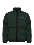 Newport Padded Jacket Foret Jakke Green Les Deux