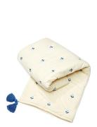 Kids Embroidered Blanket - Ocs Home Sleep Time Blankets & Quilts Cream...