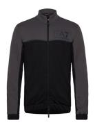 Tracksuit Tops Sweatshirts & Hoodies Fleeces & Midlayers Black EA7