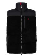 Down Vest Vest Black Polo Ralph Lauren