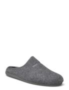 Men's Lubo - St Slippers Hjemmesko Grey Hush Puppies