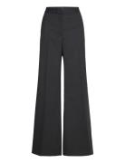 Talia_Long Bottoms Trousers Suitpants Black BOSS