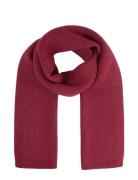 Scarf Rib Accessories Scarves Winter Scarves Burgundy Tom Tailor