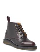 Emmeline Arcadia Shoes Boots Ankle Boots Laced Boots Burgundy Dr. Mart...