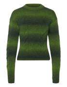 Aspen Pink Sweater Tops Knitwear Jumpers Khaki Green ALOHAS