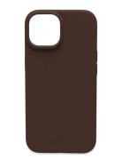 Silic Case Iph 15 Mobilaccessory-covers Ph Cases Brown Holdit