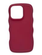 Wavy Case Iph 16 Pro Mobilaccessory-covers Ph Cases Red Holdit