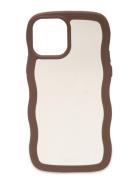 Wavy Case Iph 12/12 Pro Mobilaccessory-covers Ph Cases Brown Holdit