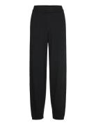 Klay Trousers Black Pyjamasbukser Hyggebukser Black Movesgood