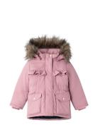 Nmfmaster05 Parka Jacket Pb Fo Parka Jakke Pink Name It