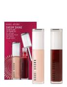 Sheer Shine Extra Plump Lip Serum Set Makeupsæt Makeup Nude Bobbi Brow...