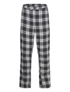 Core Flannel Pyjama Pants Hyggebukser Black Björn Borg