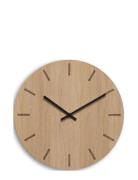 Light Oak Home Decoration Watches Wall Clocks Beige Hemverk