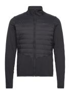 Adv Essence Warm Jacket 2 M Quiltet Jakke Black Craft