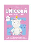 Diy Crochet Unicorn Home Decoration Puzzles & Games Games White Gift R...