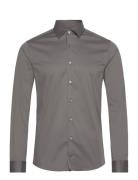 Filbrodie Designers Shirts Business Grey Tiger Of Sweden