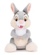 Disney Classic Thumper Plush  Toys Soft Toys Stuffed Animals Grey Disn...