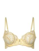 Sali Ud Ll Lingerie Bras & Tops Wired Bras Yellow Hunkemöller