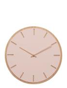 Powder Home Decoration Watches Wall Clocks Pink Hemverk