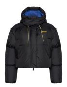 Cp Nevada Jkt W Detachable Hood And Sleeves Foret Jakke Black Ciesse P...