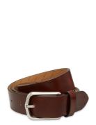 Tace Accessories Belts Classic Belts Brown Tiger Of Sweden