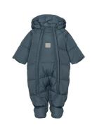 Obert Suit B Outerwear Coveralls Snow-ski Coveralls & Sets Navy MarMar...