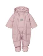 Obert Suit B Outerwear Coveralls Snow-ski Coveralls & Sets Pink MarMar...